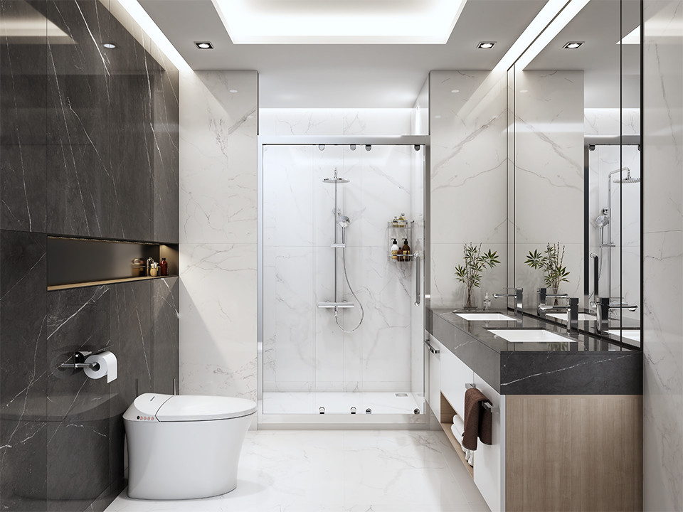 последний случай компании о реновация Bathroom ² 8m