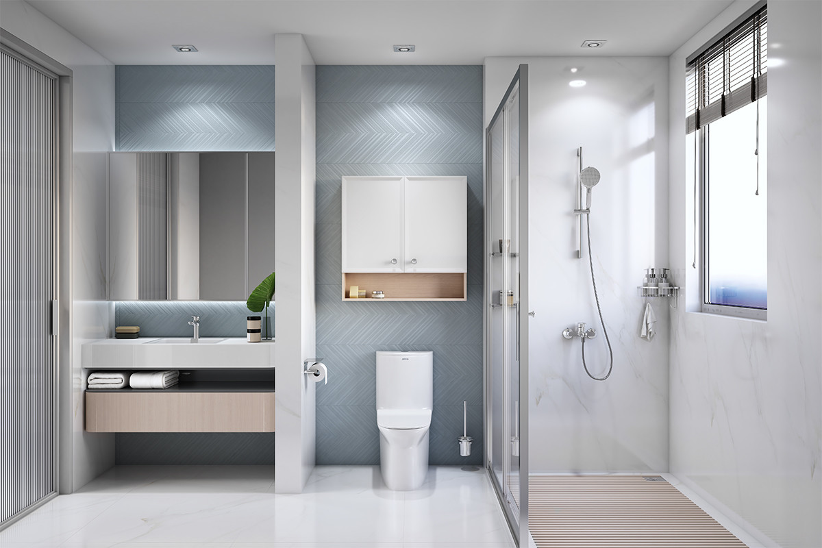 последний случай компании о реновация Bathroom ² 4.5m