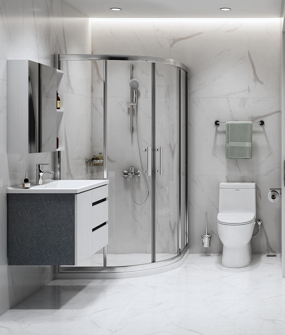 последний случай компании о реновация Bathroom ² 4m